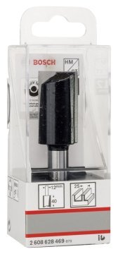 Bosch Standard W ÇiftOluk Düz Freze 12*25*81mm