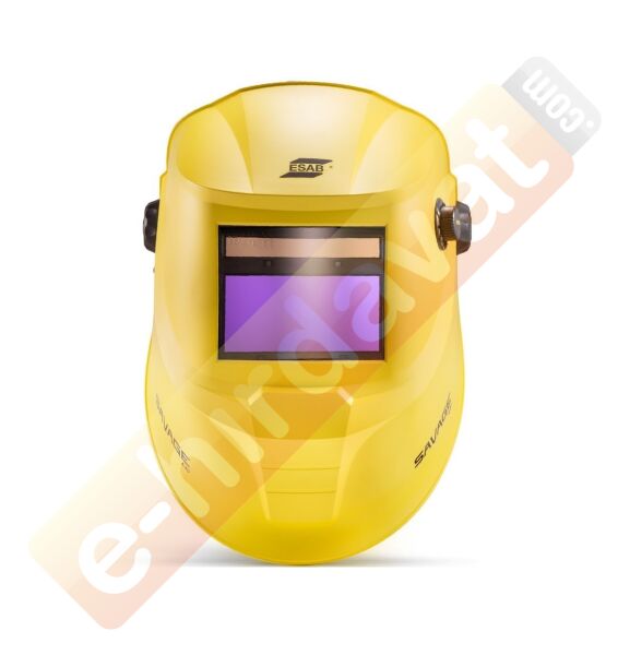 ESAB SAVAGE A40 Colormatik Kaynak Baş Maskesi Sarı