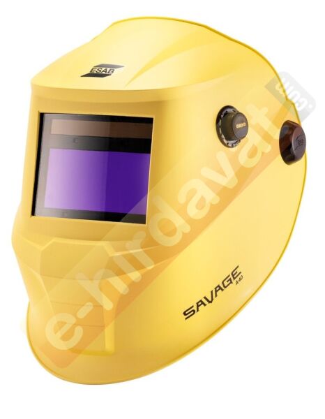 ESAB SAVAGE A40 Colormatik Kaynak Baş Maskesi Sarı