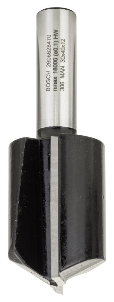 Bosch Standard W ÇiftOluk Düz Freze 12*30*81mm
