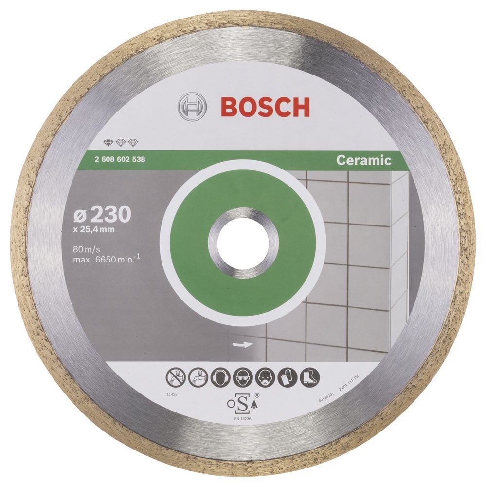 Bosch Standard for Ceramic 230 mm