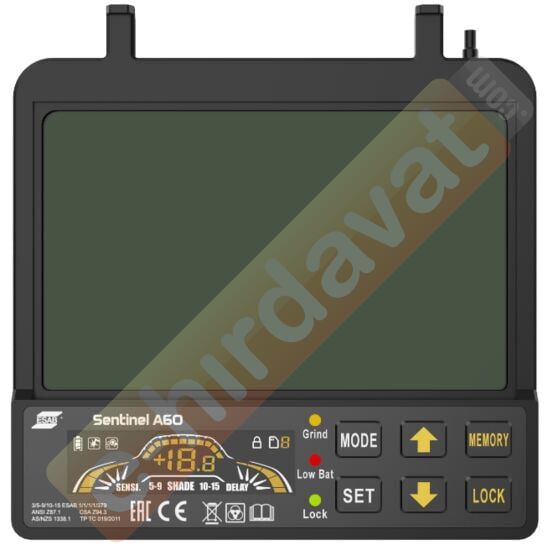 ESAB Sentinel A60 Colormatik Kaynak Maskesi