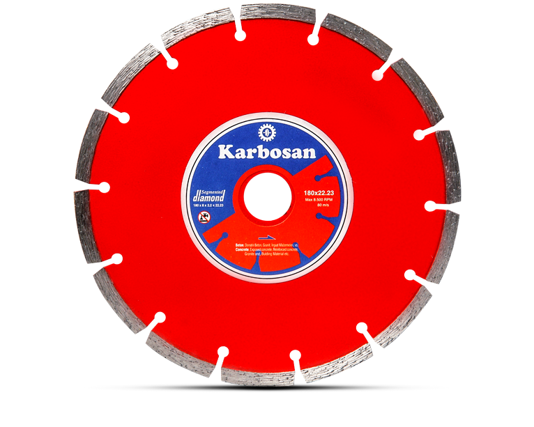 Karbosan Segmentli Elmas Kesici 115x2.0x22