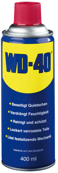 WD-40 Çok Amaçlı Pas Sökücü Sprey 400 ml