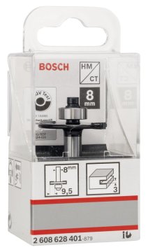 Bosch Standard W Disk Kanal Freze 8*32*3*51 mm