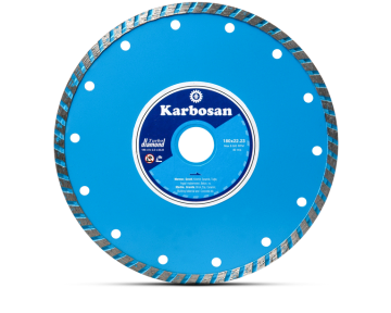 Karbosan Turbo Elmas Kesici 115x2.0x22