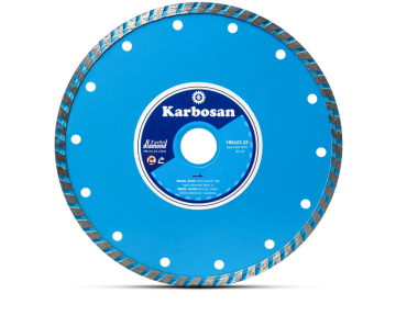 Karbosan Turbo Elmas Kesici 180x2.2x22