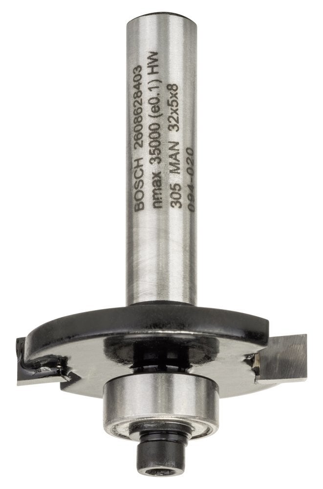 Bosch Standard W Disk Kanal Freze 8*32*5*51 mm