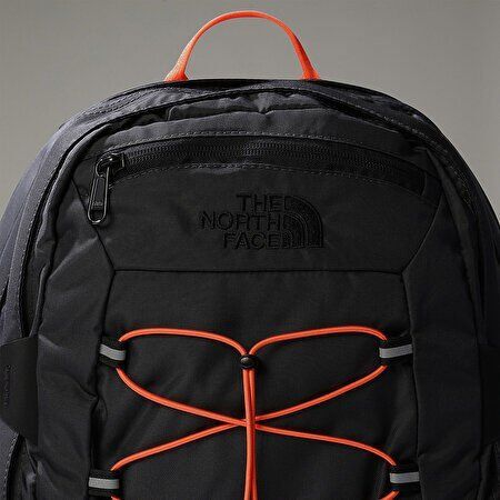 THE NORTH FACE Borealis Classic Outdoor Sırt Çantası Siyah-Turuncu