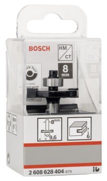 Bosch Standard W Disk Kanal Freze 8*32*6*51 mm