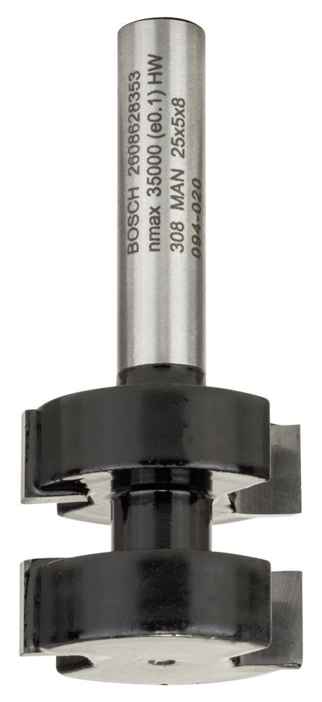 Bosch Standard W Birleşim Frezesi 8*25*58 mm