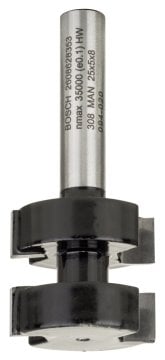 Bosch Standard W Birleşim Frezesi 8*25*58 mm