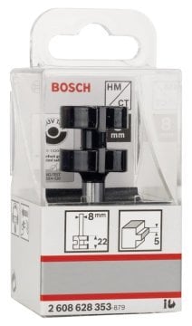Bosch Standard W Birleşim Frezesi 8*25*58 mm