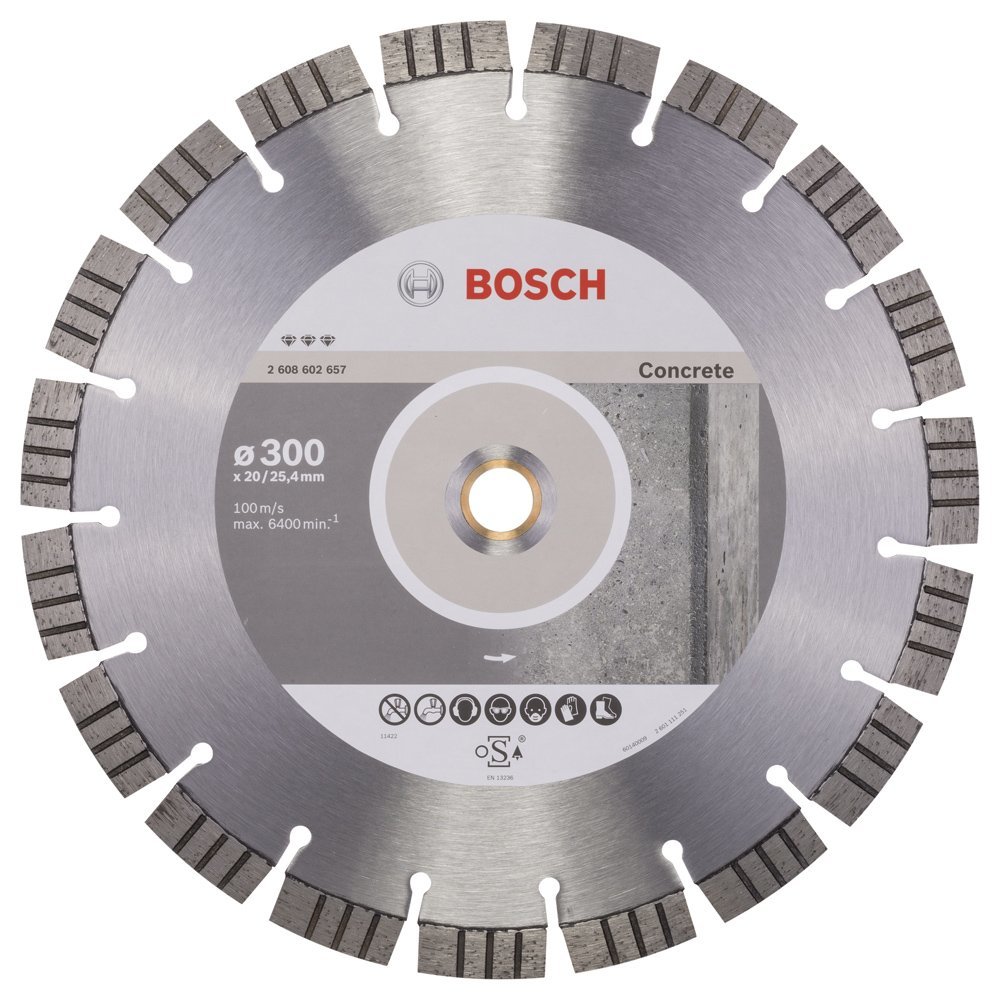 Bosch Best for Concrete 300 mm