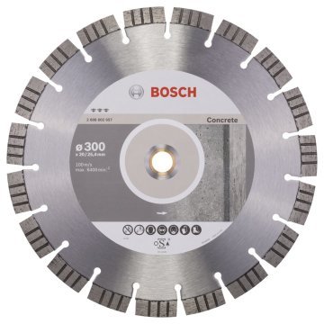Bosch Best for Concrete 300 mm