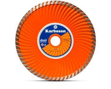 Karbosan Turbo Kanallı Elmas Kesici 115x2.2x22