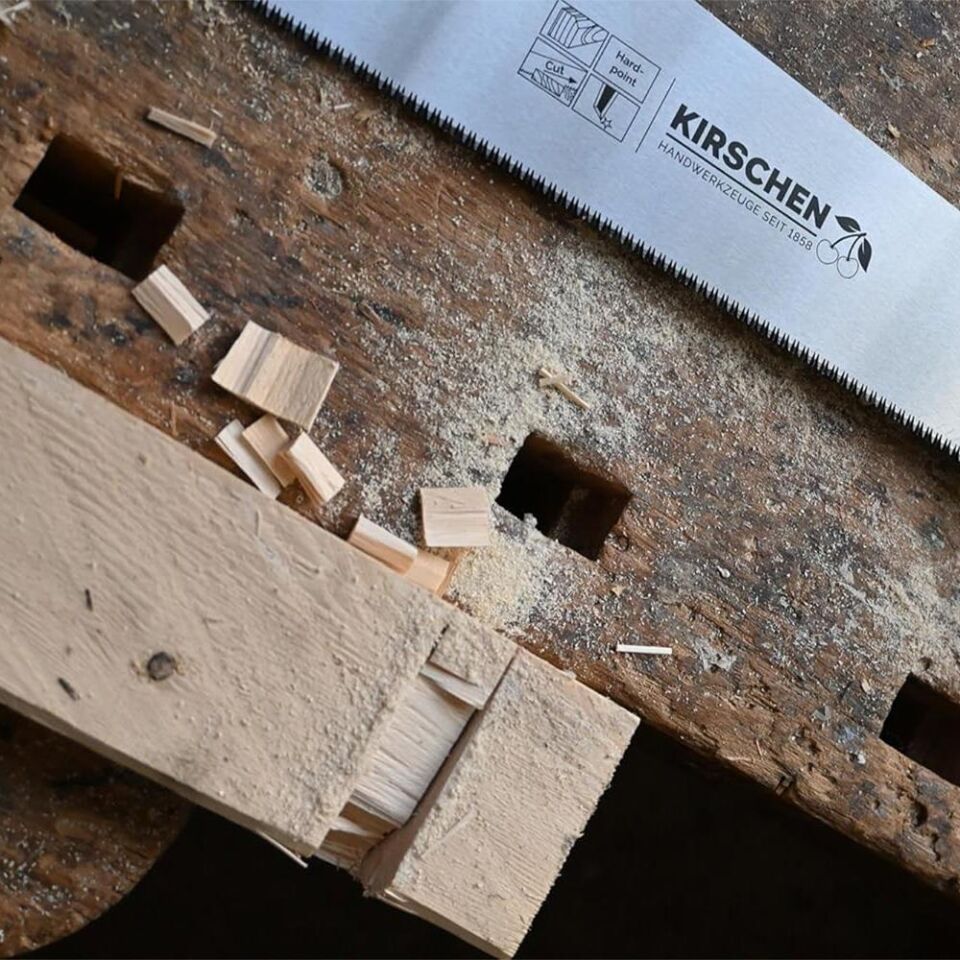KIRSCHEN Mantar Saplı Temiz Kesim Testere 270 mm (4410270)