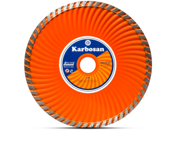Karbosan Turbo Kanallı Elmas Kesici 230x2.6x22