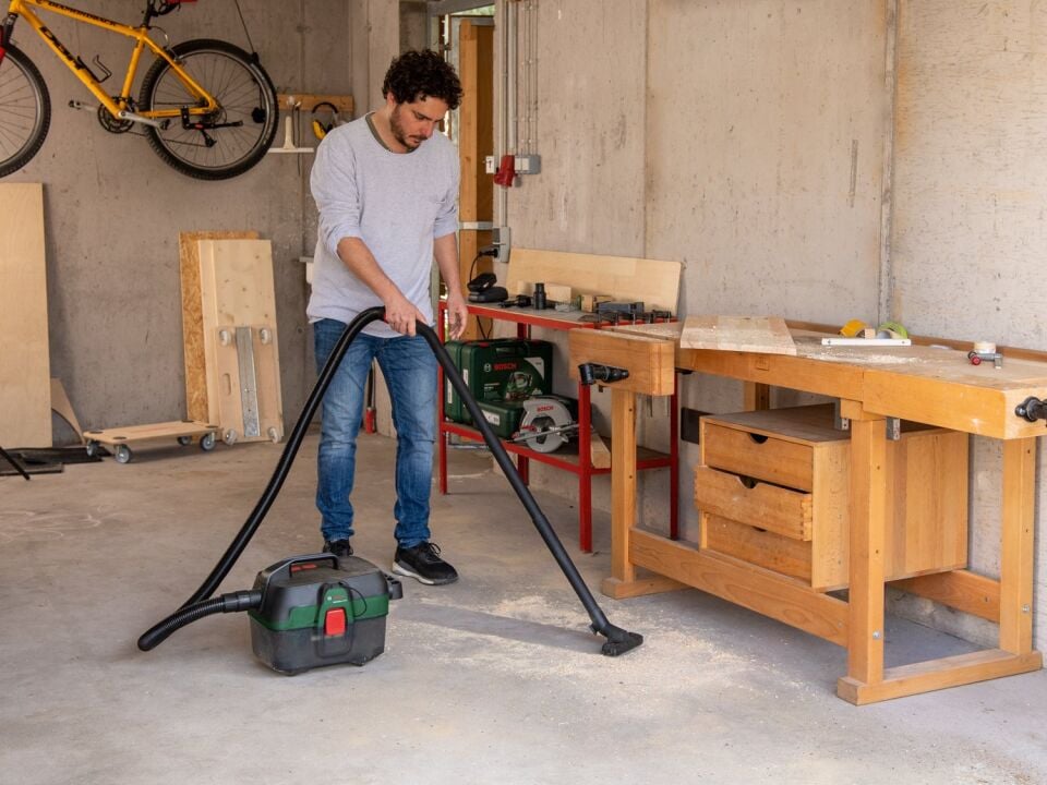 Bosch AdvancedVac 18V-8 Akülü Süpürge Solo