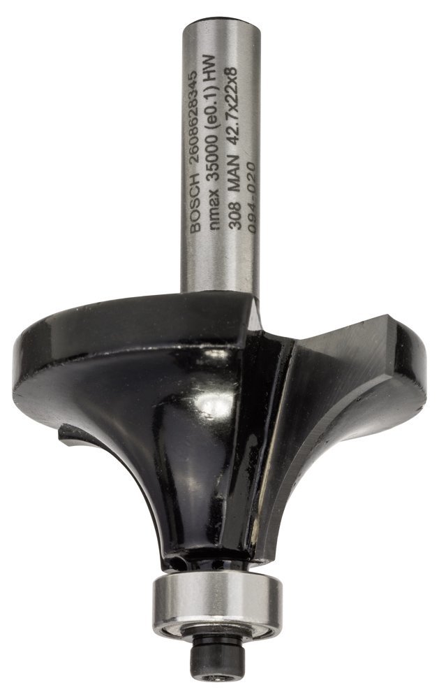 Bosch Standard W Yuvarlama Frezesi 8*15*66 mm