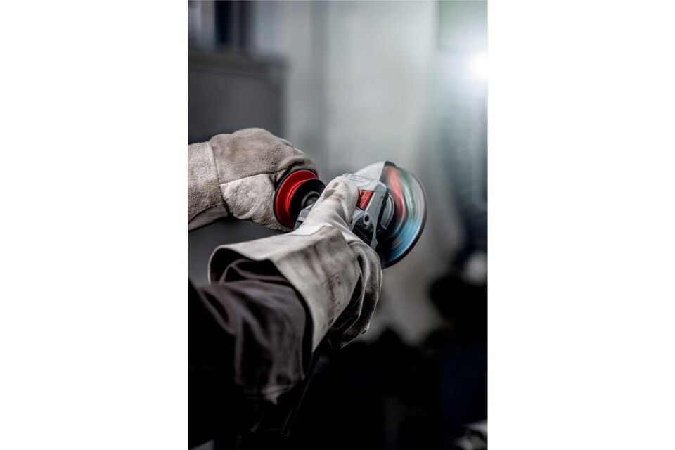 METABO WEV 17-125 Quick Devir Ayarlı Avuç Taşlama 1700 Watt 125 mm