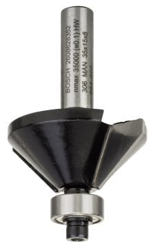 Bosch Standard W Pah Açma Frezesi 8*11*45 mm