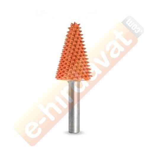 SABURTOOTH 6T34-90 Çam Tipi Kalın Diş Ahşap Törpü (Sap:6 mm)