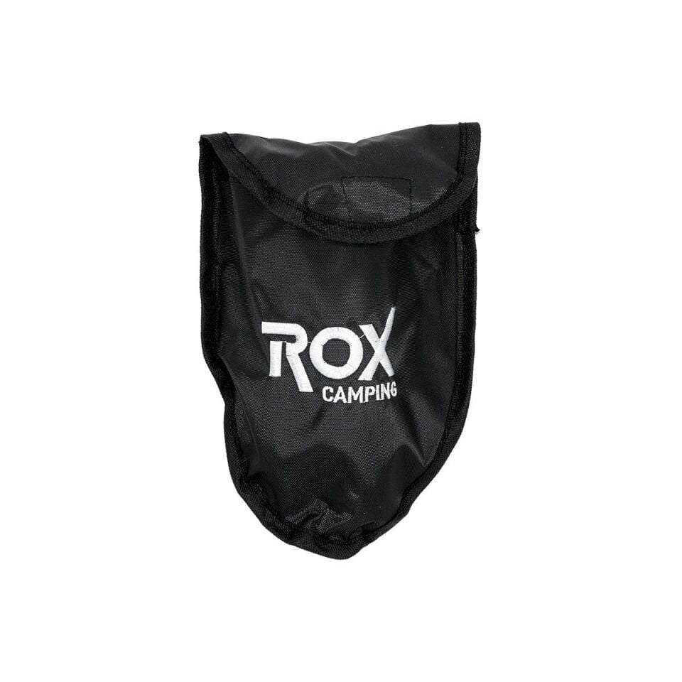 ROX Camping Pusulalı Katlanır Kamp Küreği 42 cm (153CAMP0106)