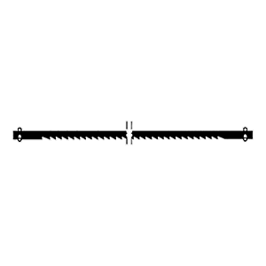 PROXXON Dsh İçin 13 cm Pimli Kıl Testere Yedeği 12 Adet (P28745)