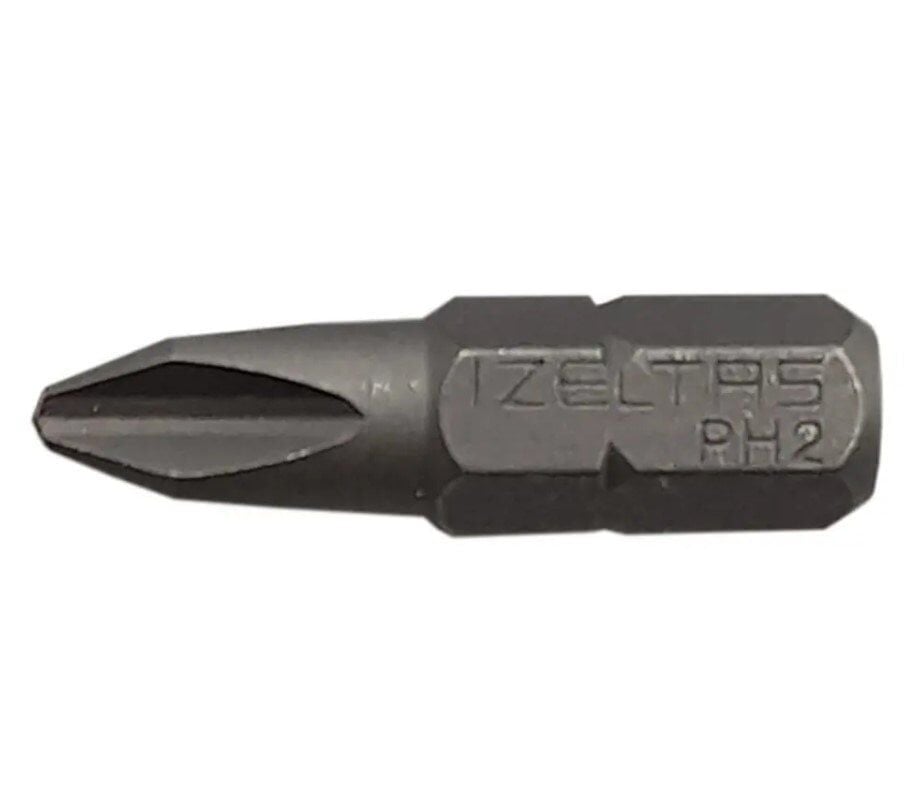 İZELTAŞ PH2 25 mm Yıldız Bits Uç(4820 21 0002)