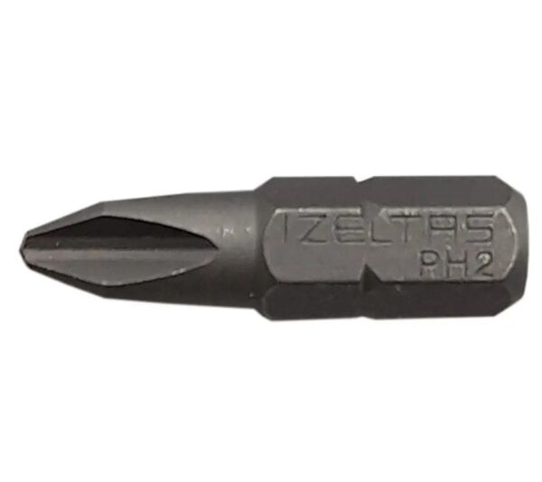 İZELTAŞ PH2 25 mm Yıldız Bits Uç(4820 21 0002)
