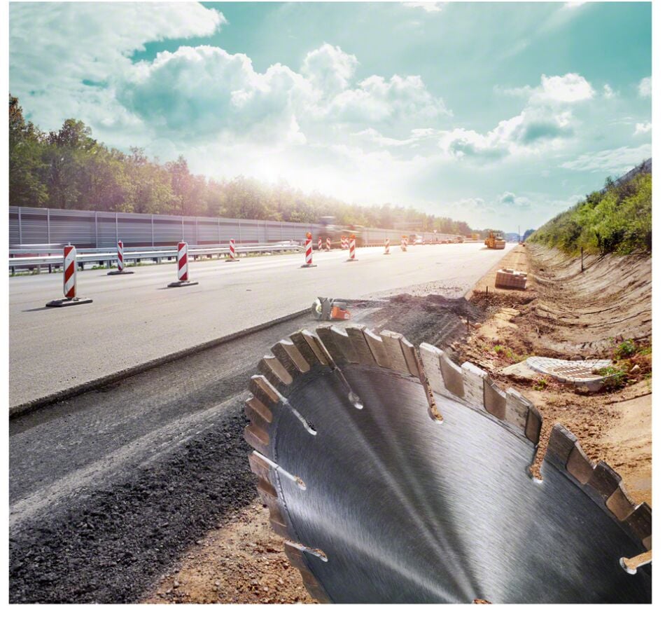 Bosch - Standard Seri Genel Yapı Malzemeleri İçin Elmas Kesme Diski 125 mm