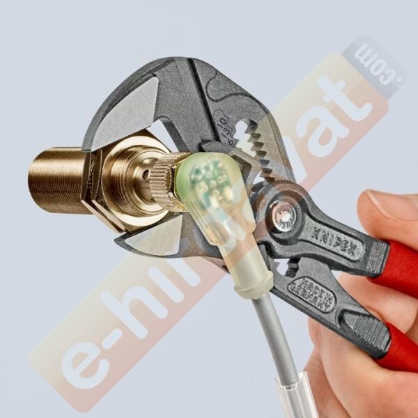 KNIPEX Düz Ağızlı Rekor Fort Pense Buton Ayarlı 180 mm (8601180)
