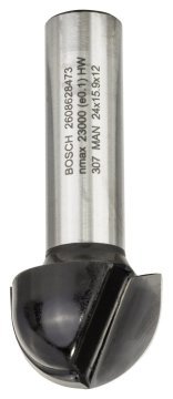 Bosch Standard W Yarımay Freze 12*24*57*12 mm