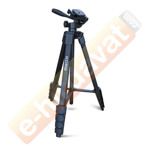 KOBB KBL16T 160CM Su Terazili Profesyonel Alüminyum Lazer Tripod