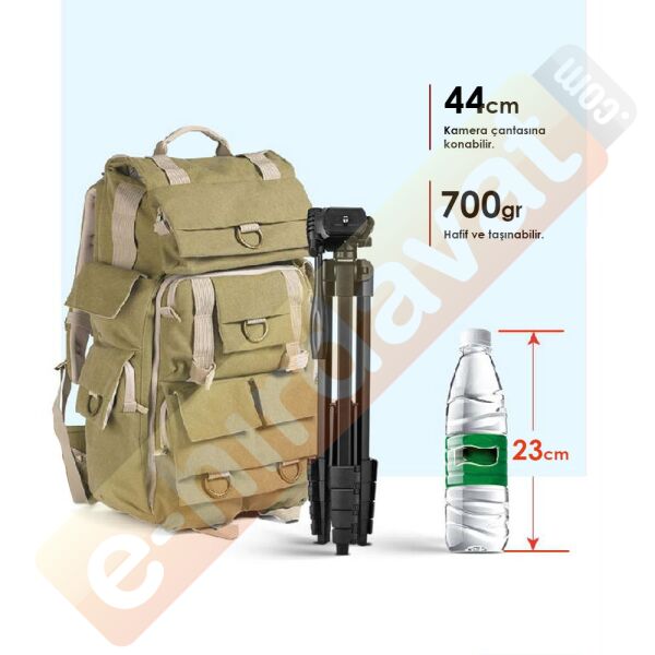 KOBB KBL16T 160CM Su Terazili Profesyonel Alüminyum Lazer Tripod