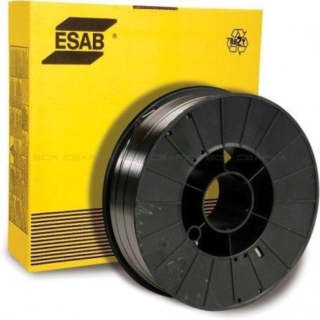ESAB CORESHIELD 15 Özlü Gazsız Gazaltı Kaynak Teli 0.8 mm (4,5 KG)