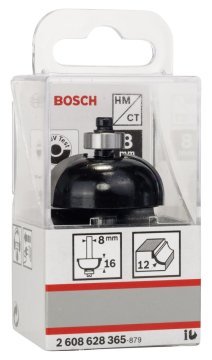 Bosch Aksesuarlar Bosch - Standard Seri Ahşap İçin Çift Kesicili Sert Metal Kordon Bıçağı 8*36,7*58*12 mm