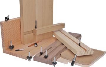 Bosch Standard W V-Kanal Freze 8*11*45 mm