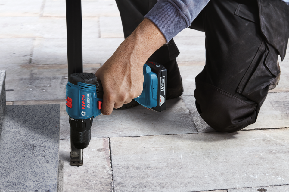 Bosch Professional GSR 185 LI Akülü Delme Vidalama Mak. 1 x 2.0 Ah; Case