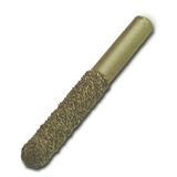 Dura-Grit Uzun Yuvarlak Silindir Tip Uç / LR-REB-046