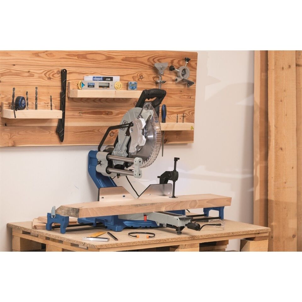 SCHEPPACH HM 305SL Kızaklı Gönye Kesme Makinası 2000 Watt