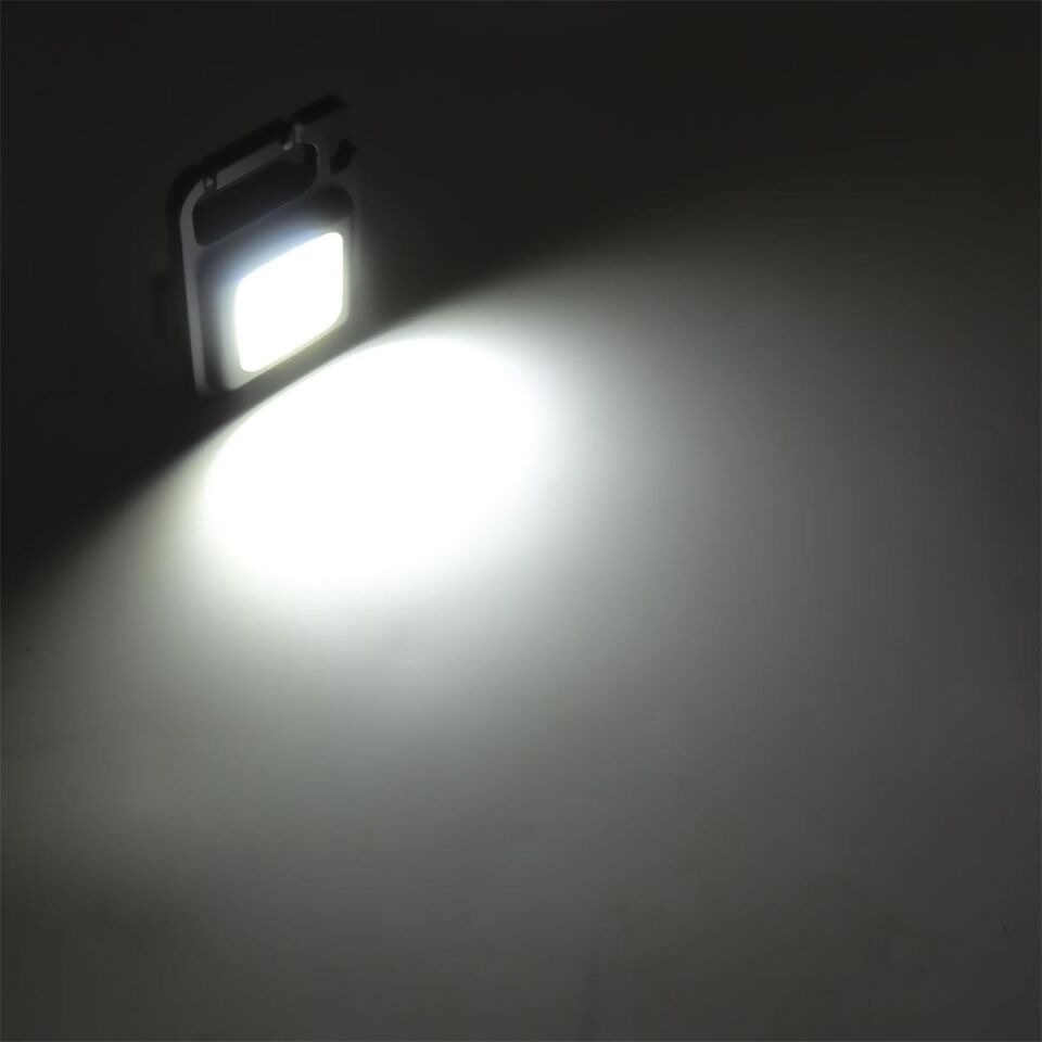 ROX Şarjlı Anahtarlık Tip Mini Fener 350 Lümen (153ROX0229)