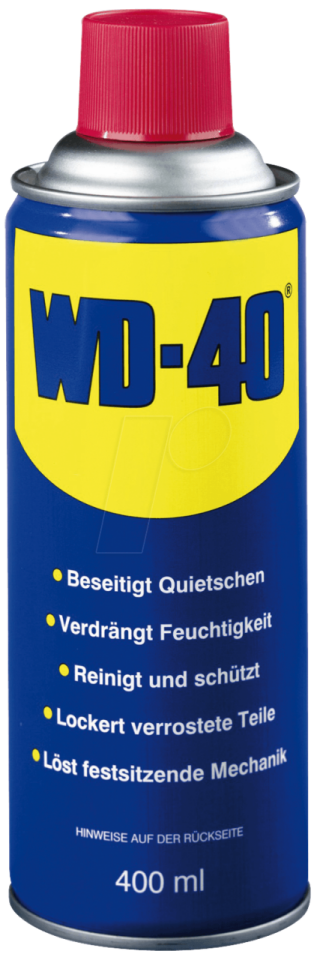 WD-40 Çok Amaçlı Pas Sökücü Sprey 400 ml