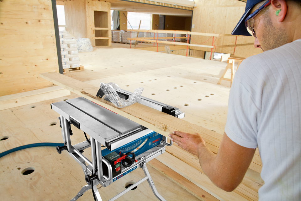 Bosch Professional GTS 10 J Tezgah Tipi Daire Testere