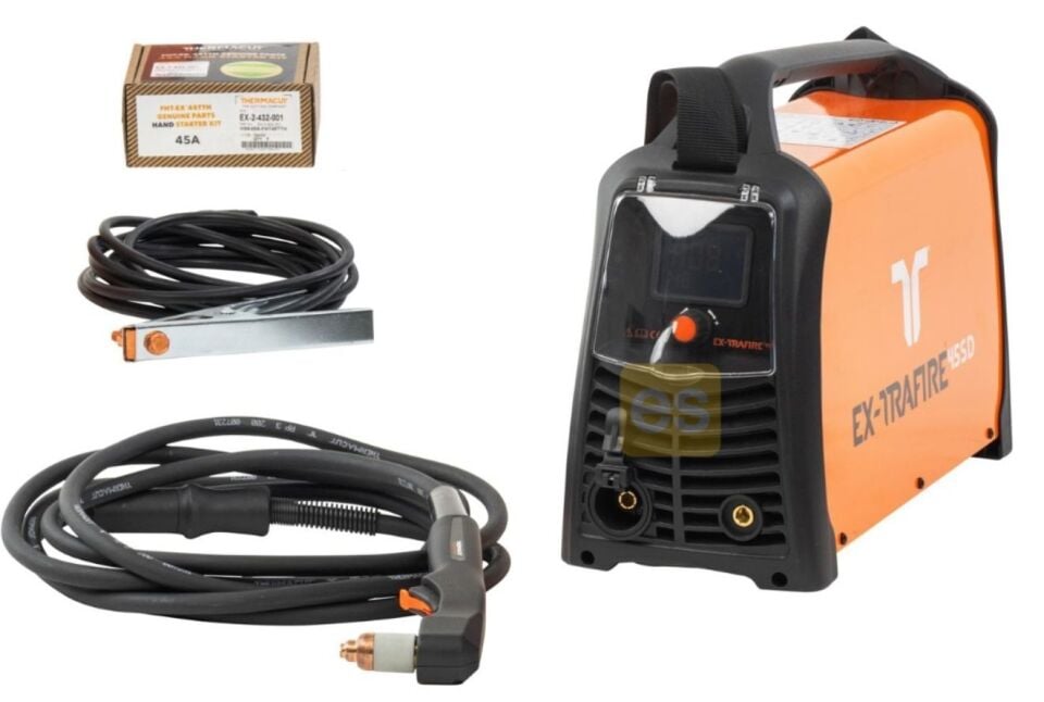 THERMACUT EX-TRAFIRE 45 SD Çanta Tip Plazma Kesme Makinası 45 Amper 220 Volt
