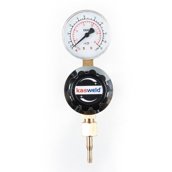 KASWELD 1804 Karbondioksit Co2 İçin Postabaşı Basınç Düşürücü