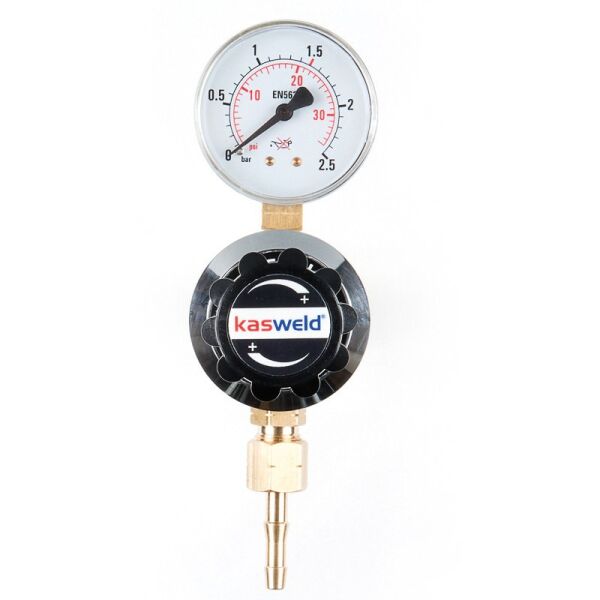KASWELD 1805 Asetilen İçin Postabaşı Basınç Düşürücü