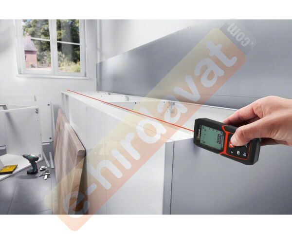 KOBB KBL100 100m Profesyonel Li-ion Şarjlı Lazer Metre