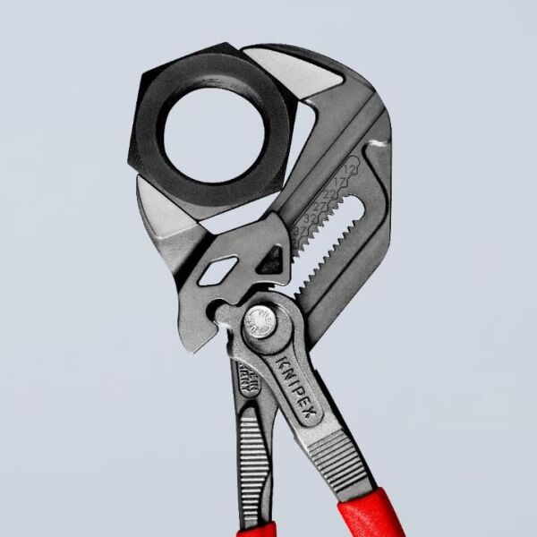 KNIPEX Düz Ağızlı Rekor Fort Pense Buton Ayarlı 250 mm (8601250)